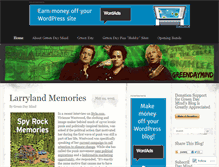 Tablet Screenshot of greendaymind.com